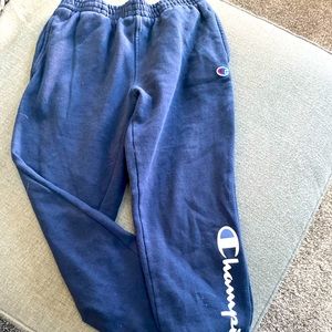 Boys champion sweat pants.
